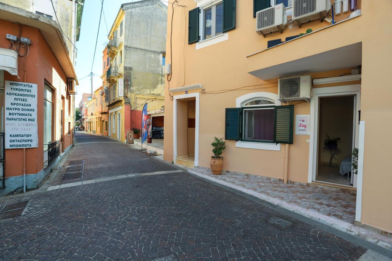 Joy New Port Studio Corfu Town Corfu (city) Exterior foto