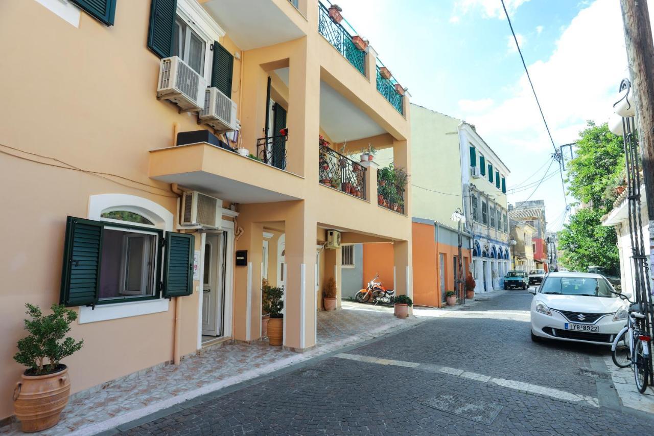 Joy New Port Studio Corfu Town Corfu (city) Exterior foto