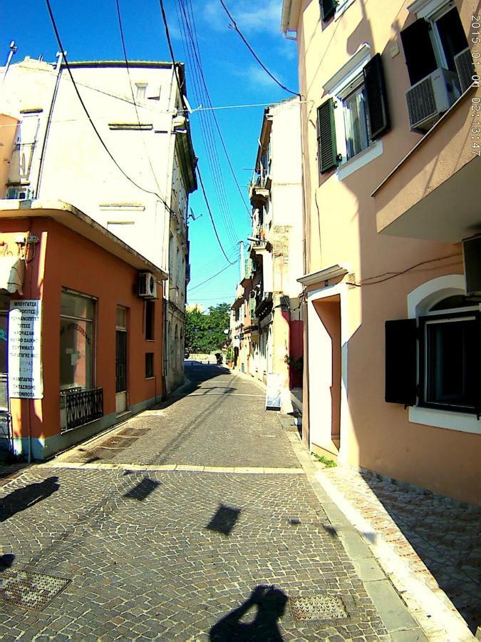 Joy New Port Studio Corfu Town Corfu (city) Exterior foto