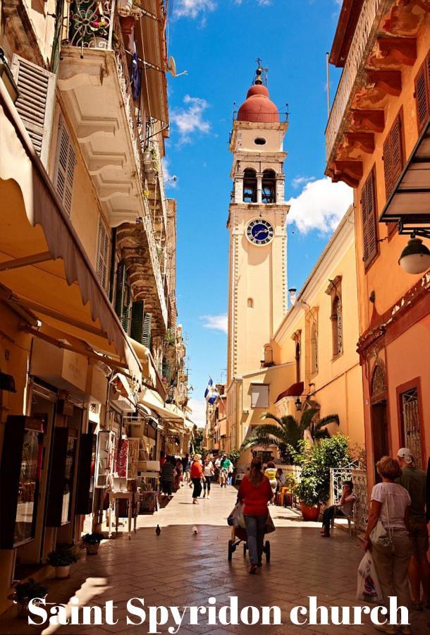 Joy New Port Studio Corfu Town Corfu (city) Exterior foto