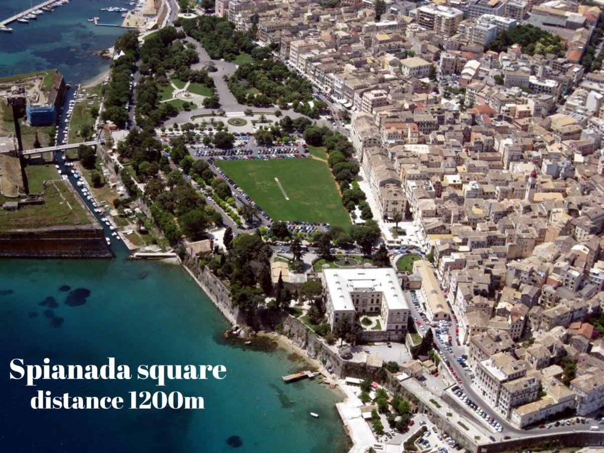 Joy New Port Studio Corfu Town Corfu (city) Exterior foto