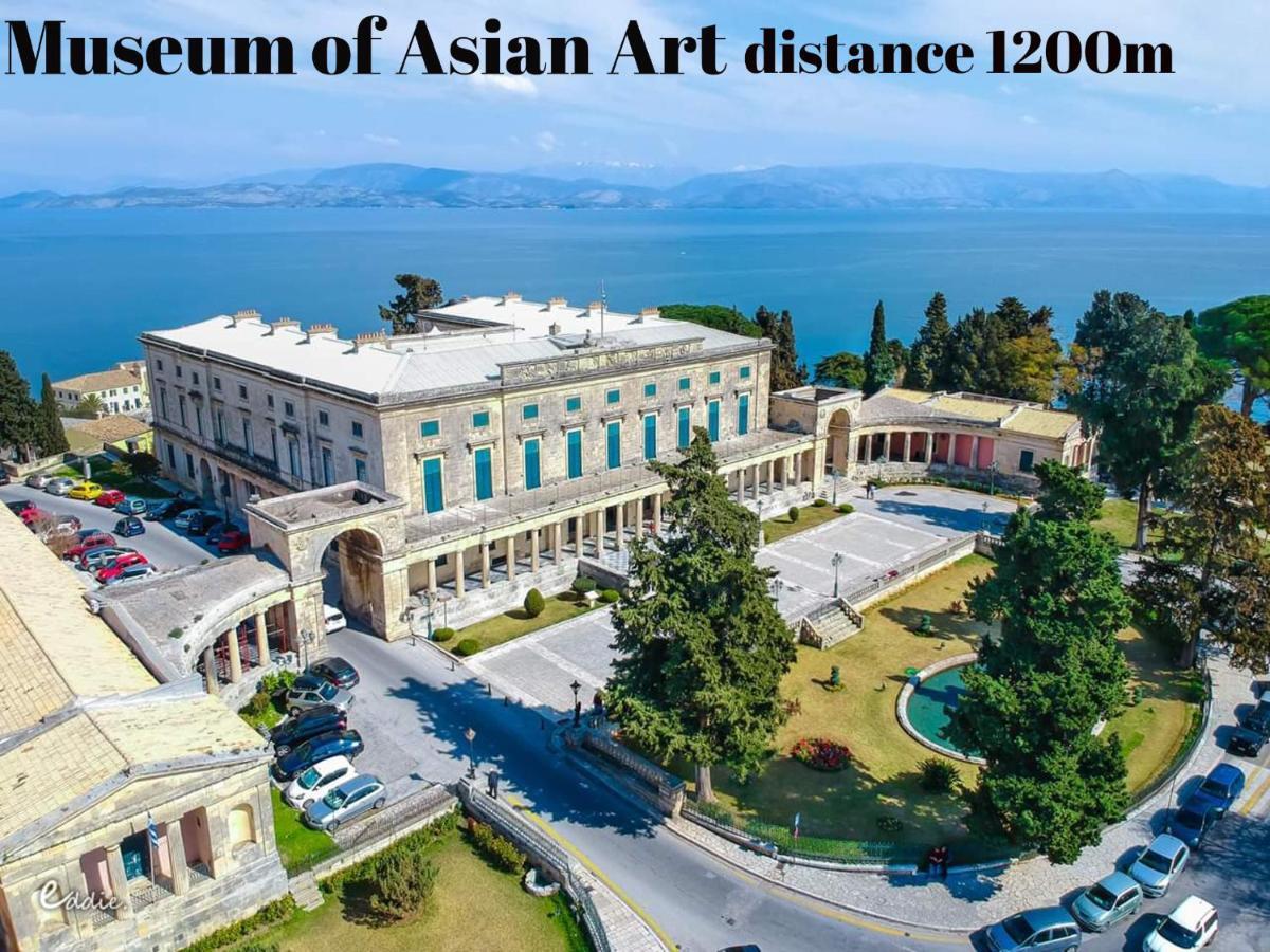 Joy New Port Studio Corfu Town Corfu (city) Exterior foto